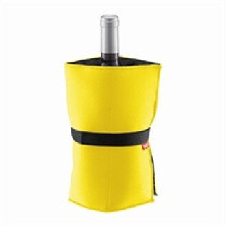 bodum wijnkoeler geel