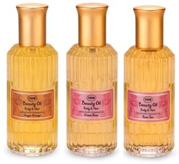 Body and Hair Beauty Oil Patchouli Lavender Vanilla - 100ml