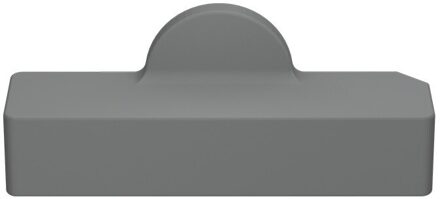 Body Battery Contact Port Dust Plug Protector Cover For DJI Mavic 2 Pro/ Zoom Mavic 2 Accessories grijs
