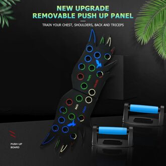 Body Building Fitness Workout Spier Trainer Oefening Push Up Stand Board