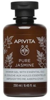 Body Care Pure Jasmine Shower Gel With Essential Oils Alle Huidtypen 250ml