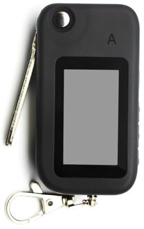 Body Case Voor Starline A92 Ongesneden Blade Fob Sleutelhanger Vouwen Auto Flip Afstandsbediening Alarm Sleutelhanger Case Accessoires Ongesneden Blade fob