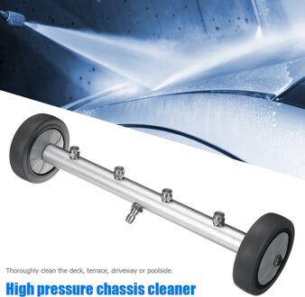 Body Chassis Wasmachine Bodem Borstel Rvs Verlengstuk 1/4 Quick Inbrengen Universele Wiel Auto Chassis Schoonmaken