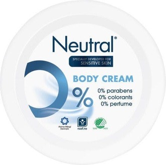 Body Cream - Sensitive Skin 250 ml