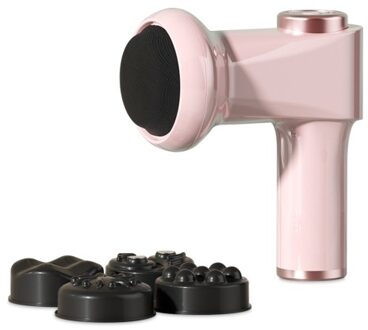 Body Electric Fat Shake Slimming Fat Burning Fascia Massager with 5 Massage Heads