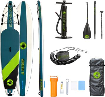 Body Glove Meridian Inflatable 12' SUP Board Set - 1 SIZE