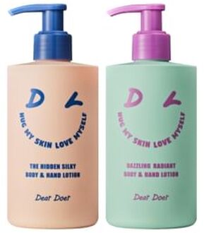 Body & Hand Lotion - 2 Types Dazzling Radiant