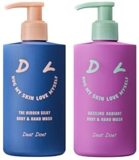 Body & Hand Wash - 2 Types The Hidden Silky