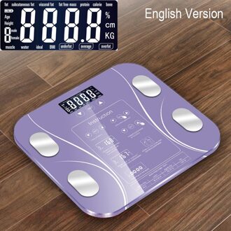 Body Index Elektronische Smart Weegschalen Badkamer Lichaam B Mi Schaal Digitale Menselijk Gewicht Mi Weegschalen Vloer Lcd Display