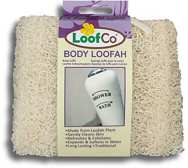 Body Loofah spons