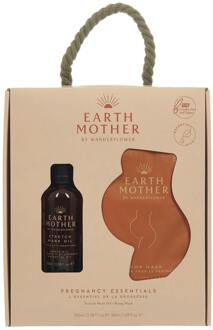 Body Mask Wanderflower Earth Mother Pregnancy Essentials 100 ml + 50 ml