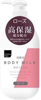 Body Milk Rose 400ml