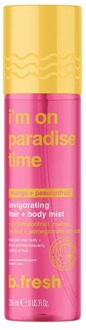 Body Mist b.fresh I'm on paradise time - hair + body mist 221 ml