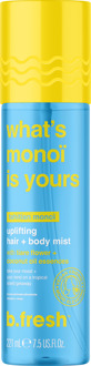 Body Mist b.fresh What's Monoï Is Yours Uplifting Hair + Body Mist 221 ml