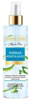 Body Mist Bielenda Hydra Care Coconut & Aloe Vera Face & Body Mist 200 ml
