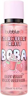 Body Mist Bubble T Boba Strawberry Body Spray 250 ml