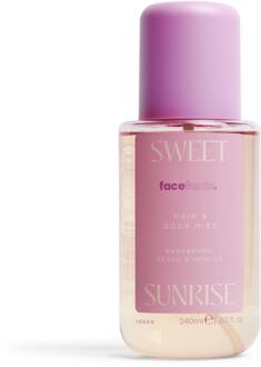 Body Mist Face Facts Fragrance Mist Sweet Sunrise 240 ml