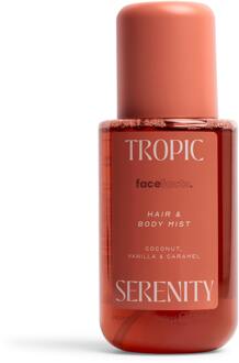 Body Mist Face Facts Fragrance Mist Tropic Serenity 240 ml