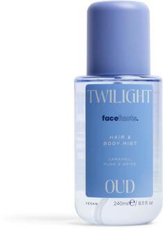 Body Mist Face Facts Fragrance Mist Twilight Oud 240 ml