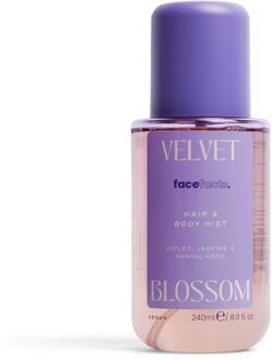 Body Mist Face Facts Fragrance Mist Velvet Blossom 240 ml