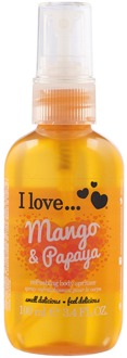 Body Mist I Love Cosmetics Body Spritzer Mango & Papaya 100 ml