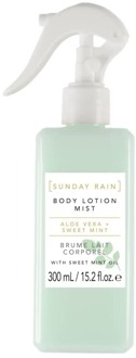 Body Mist Sunday Rain Aloe & Sweet Mint Body Mist 300 ml