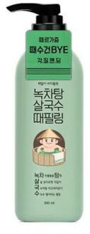 Body Peeling Shower Gel Green Tea 500ml