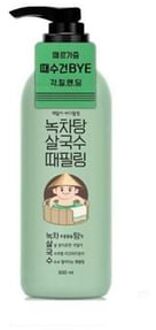 Body Peeling Shower Gel Green Tea Jumbo 500ml