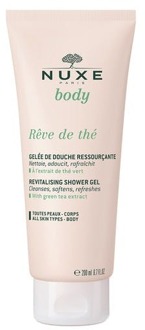 Body Rêve de Thé Gelée de Douche Ressourcante