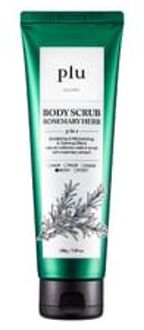 Body Scrub - 4 Types Rosemary Herb