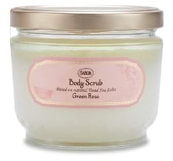 Body Scrub Green Rose - 600g