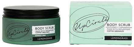 Body Scrub - Hergebruikte koffieprut - Citroengras - Veganistisch - Exfoliërende scrub - Tropisch