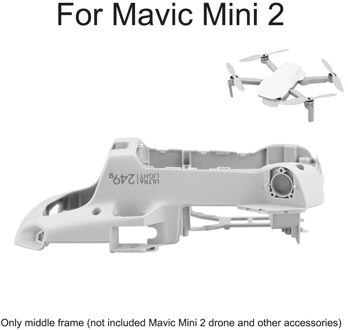 Body Shell Cover Duurzaam Midden Frame Draagbare Professionele Bottom Case Drone Accessoires Reparatie Onderdelen Voor Dji Mavic Mini 2