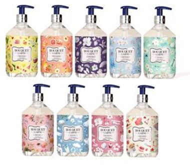 Body Shower - 8 Types 520ml - Vanilla Musk