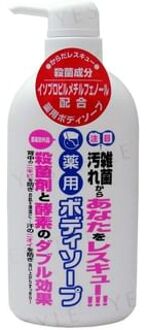 Body Soap 500ml