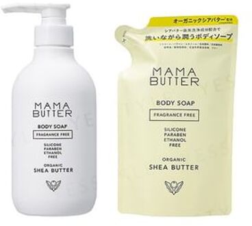 Body Soap Fragrance Free 400ml Refill