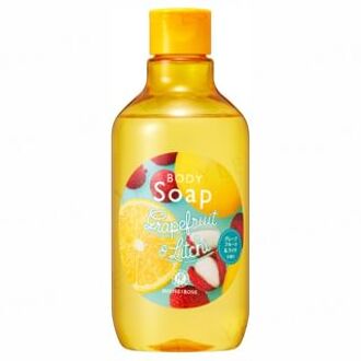 Body Soap Grapefruit & Litchi 300ml