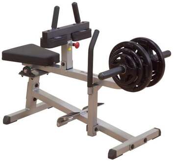 Body-Solid Beentrainer - Body-Solid GSCR349 Seated Calf Raise Grijs