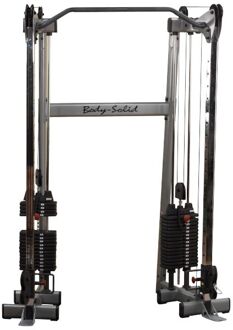 Body-Solid Cable Crossover - Body-Solid Functional Trainer GDCC210 Grijs