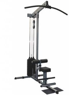 Body-Solid GLM84 Pro Lat Machine 90 kg of 141 kg - gratis levering