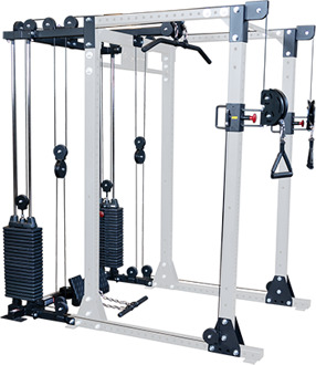 Body-Solid GPRFTS Functional Trainer Attachment voor GPR-400 Pin-Loaded