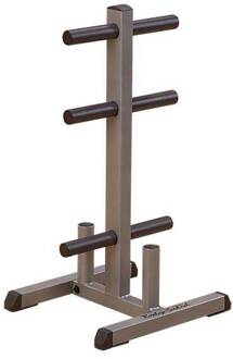 Body Solid Olympic Plate Tree & Bar Holder