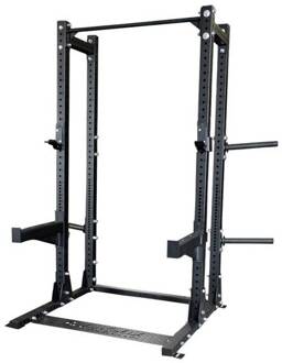 Body-Solid ProClubLine SPR500 Extended Half Rack Full Package