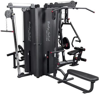 Body-Solid ProClublne S1000 Four Stack Multi-User Gym - Gratis Montage