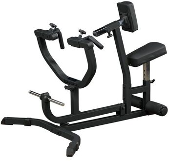 Body-Solid Rugtrainer - Body-Solid Seated Row GSRM40 Grijs