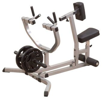 Body-Solid Rugtrainer - Body-Solid Seated Row GSRM40 Grijs