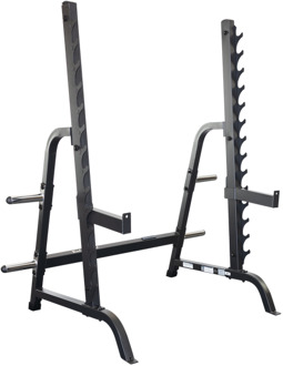 Body-Solid Squat Rack - Body-Solid Multi Press Rack GPR370 Grijs