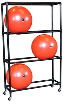 Body-Solid SSBR100 Stability Ball Rack - Gymball opbergrek