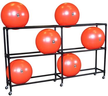 Body-Solid SSBR200 Stability Ball Rack - Gymball opbergrek