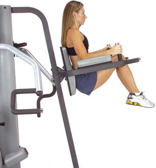 Body-Solid Vertical Knee Raise and Dip Station Body-Solid GKR9 - Krachtstation